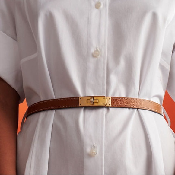 Hermes Kelly 18 Leather Belt - Picture 2 of 15
